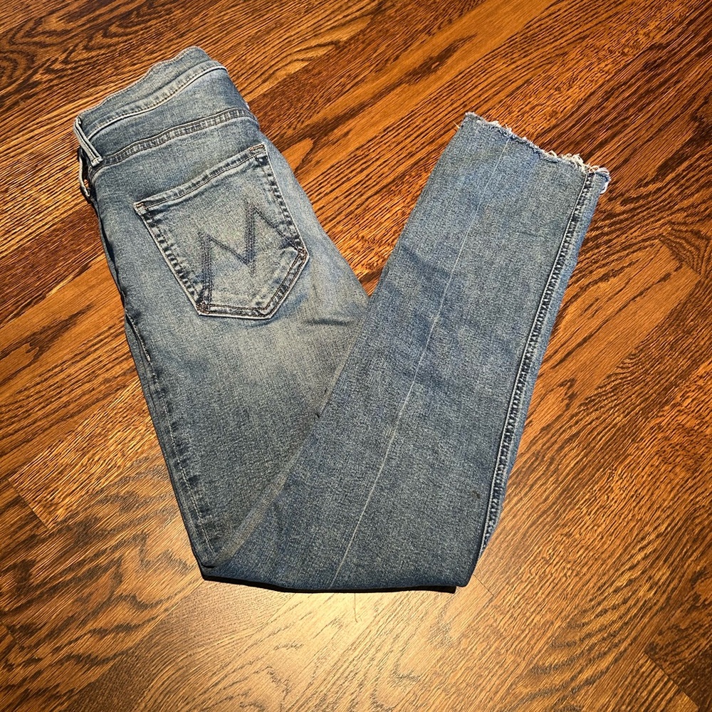 MOTHER Classic Blue Jeans